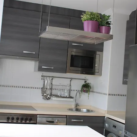 Lägenhet Coqueto Con Parking By Bebalmy Gijón