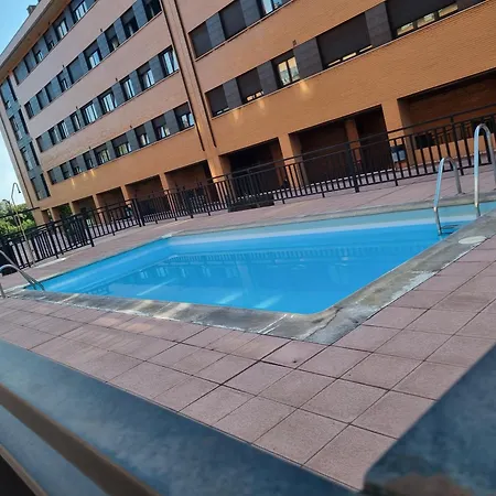 Apartament Coqueto Con Parking By Bebalmy